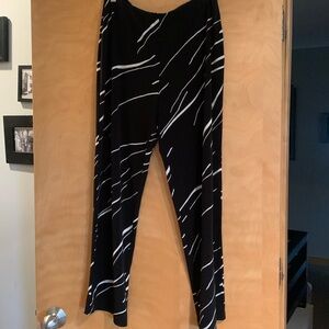 Wide leg Alfani PM stretchy pants, super comfortable